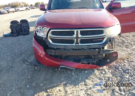 2013 Dodge Durango Sxt из США, поврежденный, VIN 1C4RDHAG2DC687783